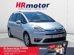 Gris Usado 2009 Citroën C4 Exclusive Utilitario | 4790 € (Precio justo)
