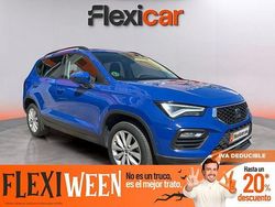 Azul Usado 2022 Seat Ateca Style SUV | 23.990 € (Precio justo)
