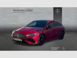 Rojo Usado 2024 Mercedes CLA200 Shooting Brake Familiar | 37.595 € (Precio justo)