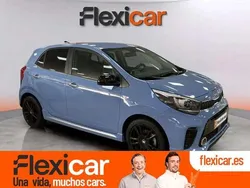Azul Usado 2020 Kia Picanto 2 Utilitario | 12.090 € (Un poco caro)