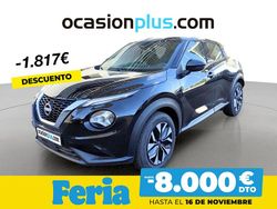 Negro Usado 2024 Nissan Juke Acenta SUV | 19.990 € (Precio justo)