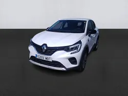 Blanco Usado 2022 Renault Captur Intens SUV | 18.300 € (Precio justo)