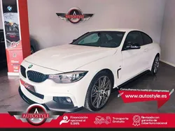 Blanco Usado 2018 BMW 440 M Performance Coupe | 37.990 € (Precio justo)