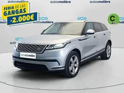 Gris Usado 2020 Land Rover Range Rover Velar S SUV | 25.890 € (Buen precio)