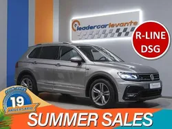 Plateado Usado 2021 VW Tiguan R-line SUV | 24.900 € (Super precio)