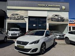 Blanco Usado 2016 Peugeot 308 GT-line Utilitario | 10.500 € (Precio justo)
