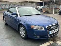 Azul Usado 2007 Audi A4 Cabriolet Descapotable | 7500 € (Buen precio)