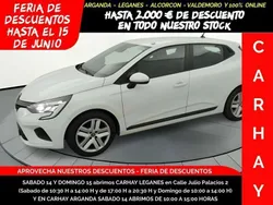 Blanco Usado 2021 Renault Clio V Business Berlina | 11.390 € (Precio justo)