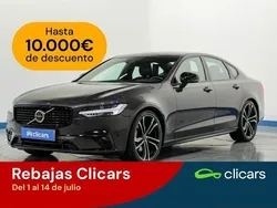 Gris Usado 2021 Volvo S90 R-Design Berlina | 37.990 €