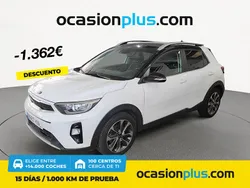 Blanco Usado 2018 Kia Stonic SUV | 14.990 € (Precio justo)