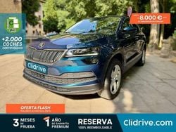 Azul Usado 2018 Skoda Karoq Ambition SUV | 14.690 € (Buen precio)