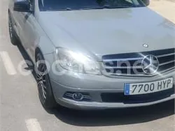 Gris / plata Usado 2009 Mercedes C220 Elegance Familiar | 7550 € (Buen precio)