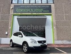 Blanco Usado 2009 Nissan Qashqai +2 Tekna SUV | 6990 € (Precio justo)