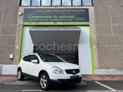 Blanco Usado 2009 Nissan Qashqai +2 Tekna SUV | 6990 € (Buen precio)
