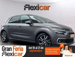 Gris Usado 2018 Citroën C4 PureTech | 10.990 € (Buen precio)