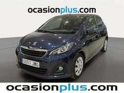 Azul Usado 2017 Peugeot 108 Active Utilitario | 7490 € (Precio justo)