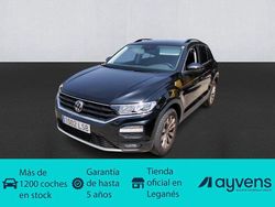 Negro Usado 2021 VW T-Roc Advance SUV | 24.000 € (Precio justo)