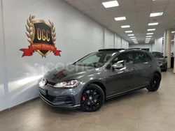 Gris / plata Usado 2017 VW Golf VII GTI Berlina | 28.990 € (Un poco caro)