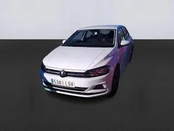 Blanco Usado 2021 VW Polo Life Utilitario | 16.000 € (Precio justo)
