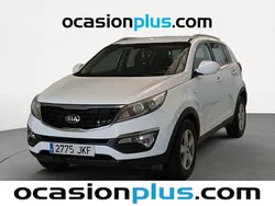 Blanco Usado 2015 Kia Sportage SUV | 11.500 € (Precio justo)