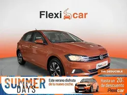 Naranja Usado 2021 VW Polo Advance Berlina | 15.990 € (Precio justo)