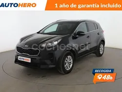 Negro Usado 2021 Kia Sportage SUV | 20.199 € (Precio justo)