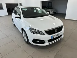 Blanco Usado 2019 Peugeot 308 Allure | 12.400 € (Buen precio)