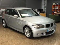 Gris / plata Usado 2007 BMW 118 M Sport Utilitario | 8500 € (Precio justo)
