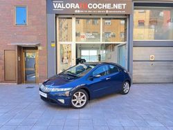 Azul Usado 2007 Honda Civic Sport Utilitario | 8950 € (Precio justo)