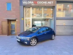 Azul Usado 2007 Honda Civic Sport Utilitario | 8950 € (Precio justo)