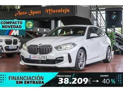 Blanco Usado 2020 BMW 118 Sport Line Utilitario | 20.900 € (Precio justo)