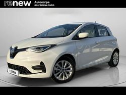 Blanco Usado 2020 Renault Zoe Intens Utilitario | 14.800 € (Precio justo)