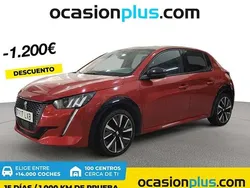 Rojo Usado 2022 Peugeot 208 GTi Utilitario | 12.000 € (Precio justo)