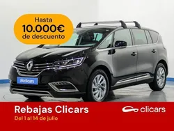 Negro Usado 2016 Renault Espace Zen Monovolumen | 16.590 € (Precio justo)