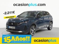 Azul Usado 2023 Peugeot 3008 Allure SUV | 19.900 € (Un poco caro)