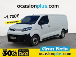 Blanco Usado 2022 Citroën Jumpy Monovolumen | 18.700 € (Un poco caro)