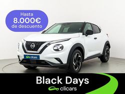 Blanco Usado 2025 Nissan Juke Acenta SUV | 19.990 € (Precio justo)