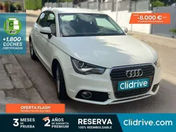 Blanco Usado 2011 Audi A1 Attraction Utilitario | 10.790 € (Precio justo)