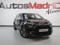 Negro Usado 2023 Citroën C3 Shine Utilitario | 16.490 € (Un poco caro)