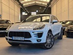 Blanco Usado 2016 Porsche Macan S SUV | 28.500 € (Precio justo)