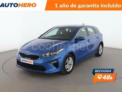 Azul Usado 2021 Kia Ceed Berlina | 15.199 € (Precio justo)