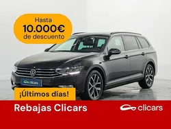 Gris Usado 2021 VW Passat Executive Familiar | 22.390 € (Un poco caro)