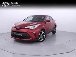 Rojo Usado 2023 Toyota C-HR Advance SUV | 24.950 € (Precio justo)