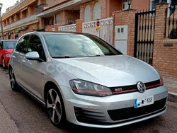 Gris / plata Usado 2016 VW Golf VII GTI Berlina | 16.499 € (Super precio)