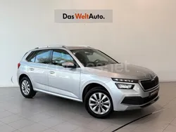 Gris / plata Usado 2023 Skoda Kamiq Ambition SUV | 18.990 € (Precio justo)