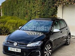 Negro Usado 2018 VW Golf VII GTE Berlina | 18.990 € (Precio justo)