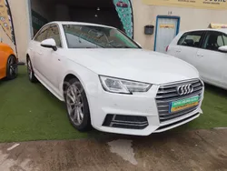 Blanco Usado 2017 Audi A4 Berlina | 17.999 € (Precio justo)