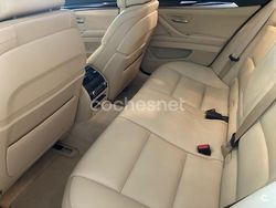 Azul Usado 2015 BMW 530 Luxury Line Familiar | 24.950 € (Precio justo)