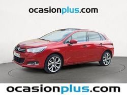 Rojo Usado 2016 Citroën C4 Shine Utilitario | 11.400 € (Precio justo)