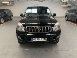Negro Usado 2008 Toyota Land Cruiser SUV | 23.800 € (Precio justo)
